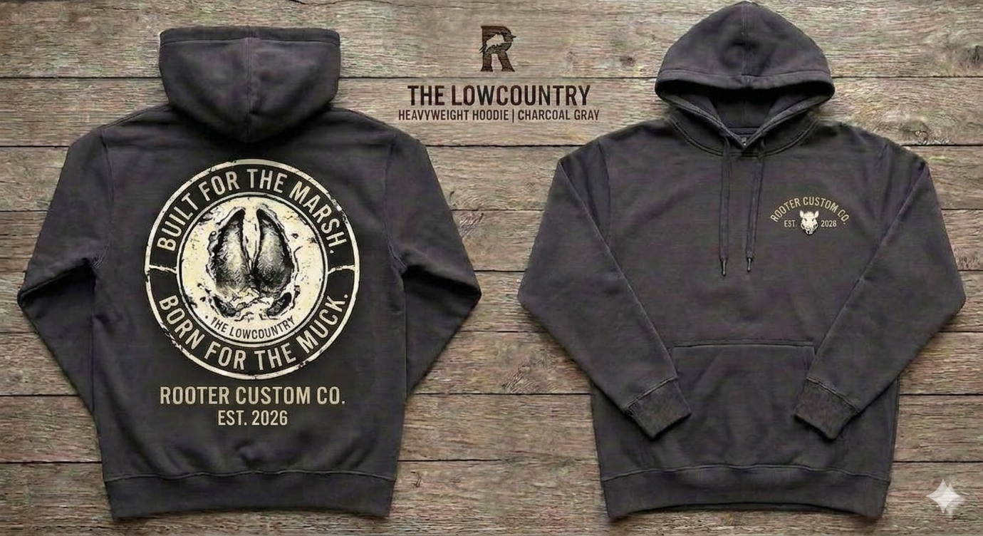 The "Low-country" Heavyweight Hoodie