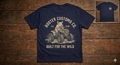 The "Mud Hog" tshirt