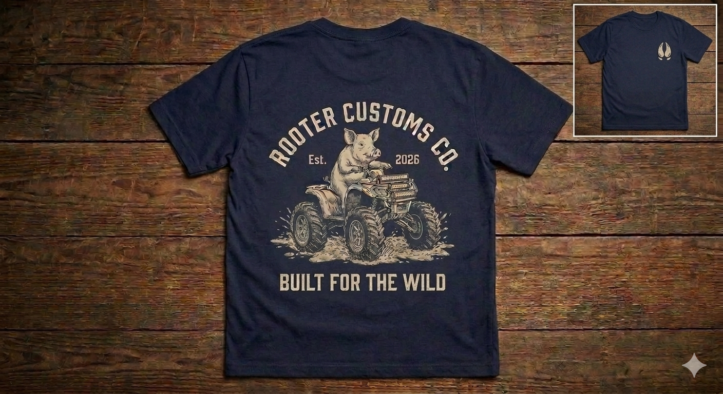 The "Mud Hog" tshirt
